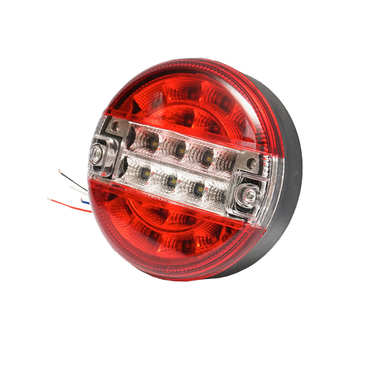 Fanale posteriore rotondo per camion/rimorchio con LED 139 mm, 12/24 V Breckner Germany - immagine 2