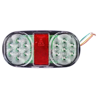 Fanale posteriore, riflettore a LED 12V per camion, rimorchio SA95 Breckner Germany - immagine 2