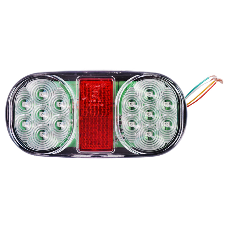 Fanale posteriore, riflettore a LED 12V per camion, rimorchio SA95 Breckner Germany - immagine 2