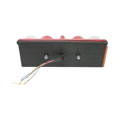 Fanale stop posteriore destro per camion 24V universale 430x130x80mm Breckner Germany - immagine 2