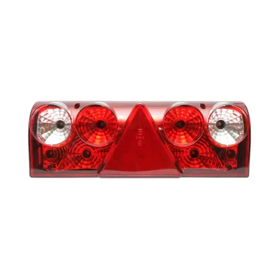 Fanale stop posteriore destro per camion 24V universale 430x130x80mm Breckner Germany