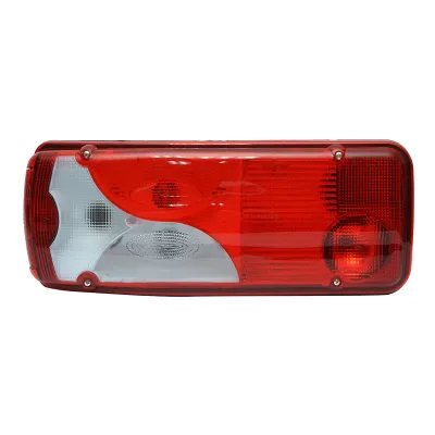 Fanale stop posteriore sinistro MAN TGA, TGX, TGS, TGL, TGM 400x160x88mm Codice OEM 81252256544