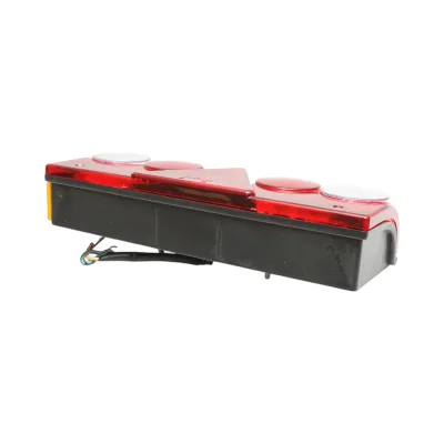 Fanale stop posteriore sinistro per camion 24V universale 430x130x80mm Breckner Germany - immagine 4