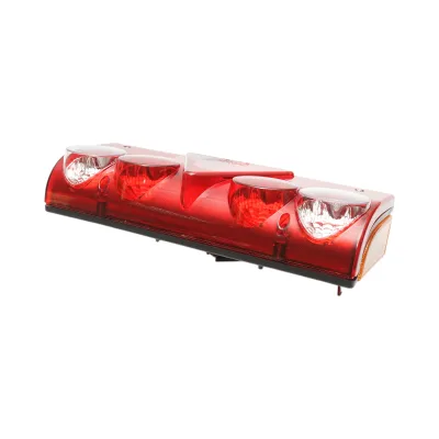 Fanale stop posteriore sinistro per camion 24V universale 430x130x80mm Breckner Germany - immagine 3