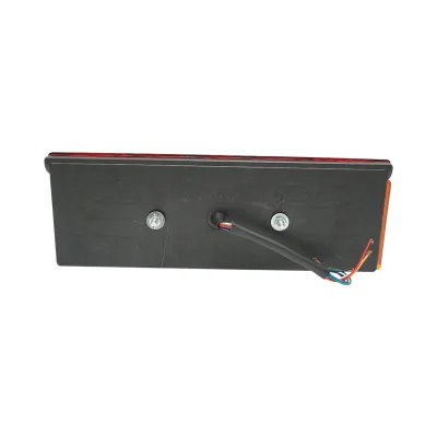 Fanale stop posteriore sinistro per camion 24V universale 430x130x80mm Breckner Germany - immagine 2