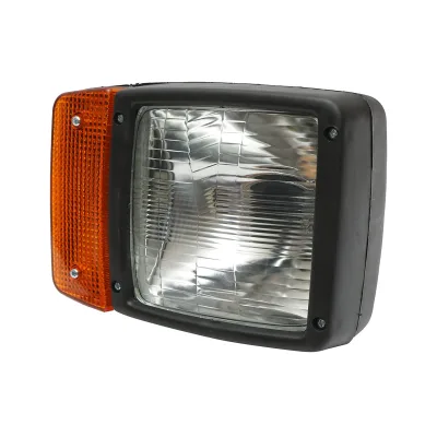 Faro anteriore con segnale 12V JCB 2CX, 3CX, 4CX codice OEM 700/38400 - immagine 2