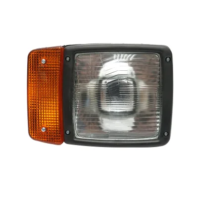 Faro anteriore con segnale 12V JCB 2CX, 3CX, 4CX codice OEM 700/38400