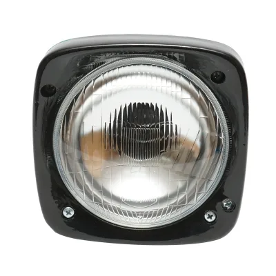 Faro anteriore destro per John Deere diametro 129mm cod OEM DE13523 - immagine 2