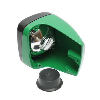 Faro anteriore destro per John Deere diametro 129mm cod OEM DE13523 - immagine 3