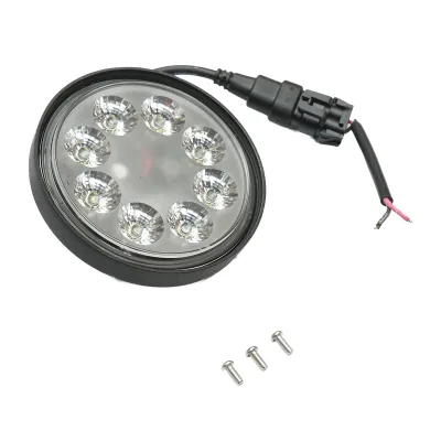 Faro anteriore LED 40W per John Deere codice OEM AL209455/UT-W4011 - immagine 2