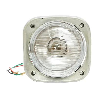Faro anteriore sinistro Massey Ferguson, Landini codice OEM 1860184, 189-19, 1890155M1, 3600102M91, 3600103M91, 963434M91, 963437M1, 1621205M1, 1662377M91, 1672769M91, 1672771M91, 1860176M1, 1874192M92