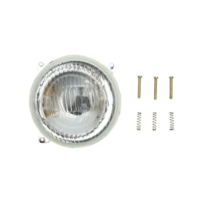 Faro anteriore sinistro per Landini, Massey Ferguson, codice OEM 1672767M91, 1860176M1, 1890155M1, 1672769M91, 1672771M91, 1874192M92, 1890717M1, S.41109 Breckner Germany