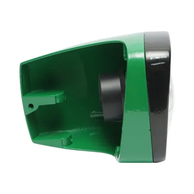 Faro anteriore sinistro per trattore John Deere, diametro 129 mm, codice OEM DE13524. - immagine 4