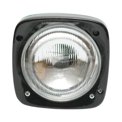Faro anteriore sinistro per trattore John Deere, diametro 129 mm, codice OEM DE13524. - immagine 2