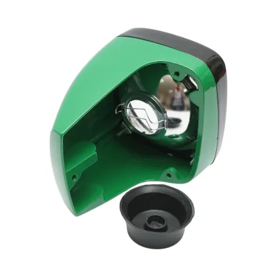 Faro anteriore sinistro per trattore John Deere, diametro 129 mm, codice OEM DE13524. - immagine 3