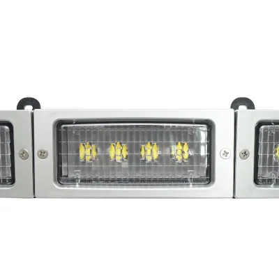 Faro combinato a barra per John Deere – Cod OEM AL64781 - immagine 4