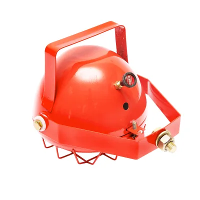 Faro da lavoro arancione orientabile, proiettore con interruttore per trattore o macchina agricola 12V Breckner Germany - immagine 5
