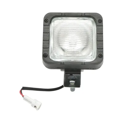 Faro da lavoro quadrato JCB, John Deere – 12V, 55W, H3, 108x98x88 mm