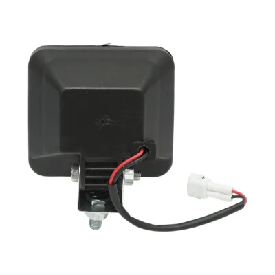 Faro da lavoro quadrato JCB, John Deere – 12V, 55W, H3, 108x98x88 mm - immagine 2