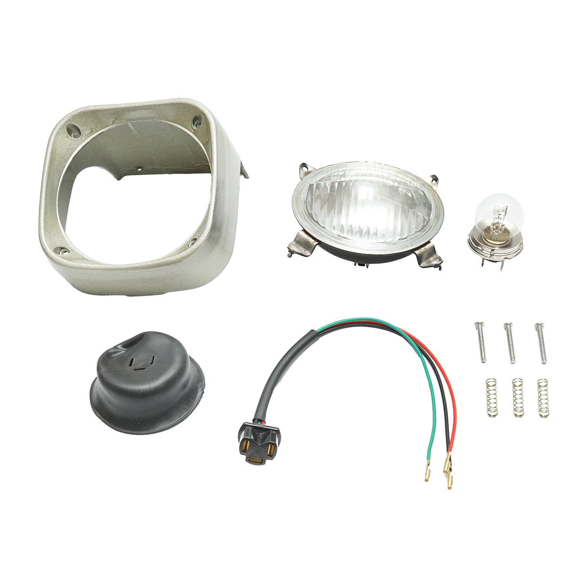 Faro destro Massey Ferguson, Landini Codice OEM 1860183, 1829499, 189-20, 963435M91, 963436M1, 1621206M1, 1662378M91, 1672768M91, 1672770M91, 1860175M1, 1890154M1 - immagine 2