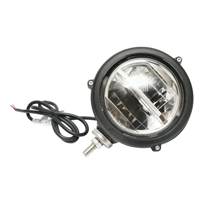 Faro LED universale per trattore, 12-24V, fasi lunga e corta, fi 150 mm, Breckner Germany - immagine 3