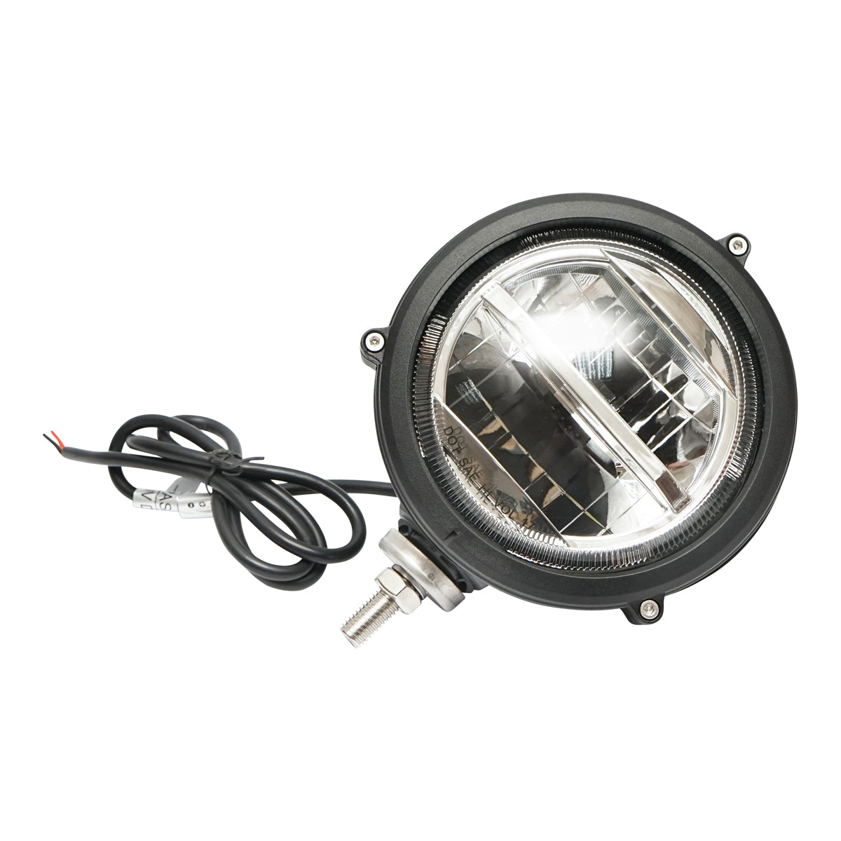 Faro LED universale per trattore, 12-24V, fasi lunga e corta, fi 150 mm, Breckner Germany - immagine 3