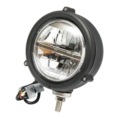Faro LED universale per trattore, 12-24V, fasi lunga e corta, fi 150 mm, Breckner Germany - immagine 2