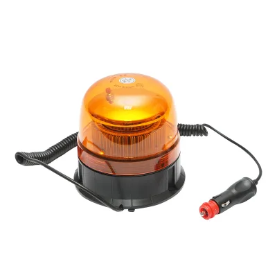 Faro rotante a LED 12-24V con 3 funzioni e base magnetica IP65