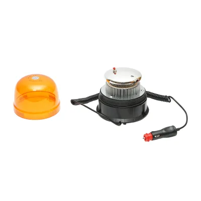 Faro rotante a LED 12-24V con 3 funzioni e base magnetica IP65 - immagine 2