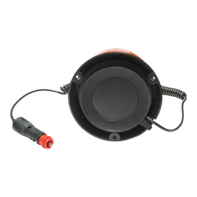 Faro rotante a LED 12-24V con 3 funzioni e base magnetica IP65 - immagine 4