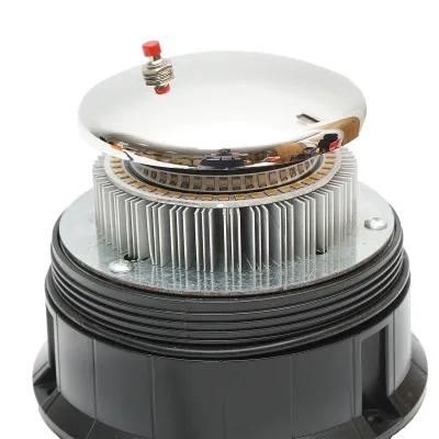 Faro rotante a LED 12-24V con 3 funzioni e base magnetica IP65 - immagine 3