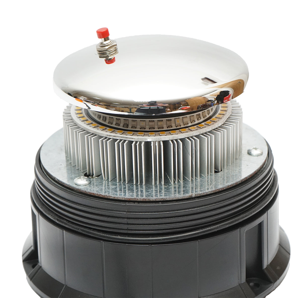 Faro rotante a LED 12-24V con 3 funzioni e base magnetica IP65 - immagine 3