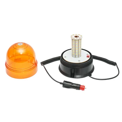 Faro rotante a LED 12-24V con 3 funzioni e base magnetica IP65 - immagine 3
