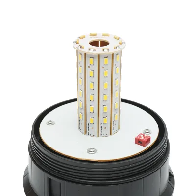 Faro rotante a LED 12-24V con 3 funzioni e base magnetica IP65 - immagine 4