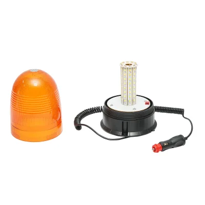 Faro rotante a LED 12-24V con 3 funzioni e base magnetica IP65 - immagine 3