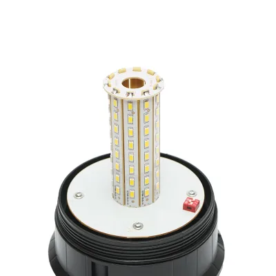 Faro rotante a LED 12-24V con 3 funzioni e base magnetica IP65 - immagine 4