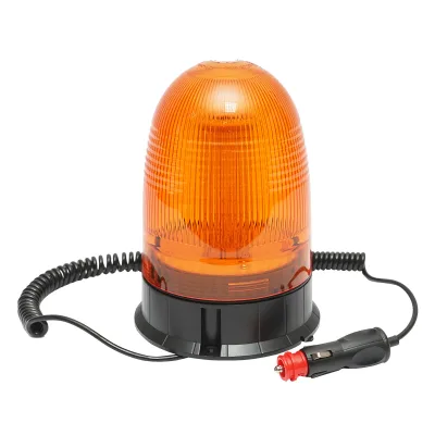 Faro rotante a LED 12-24V con 3 funzioni e base magnetica IP65