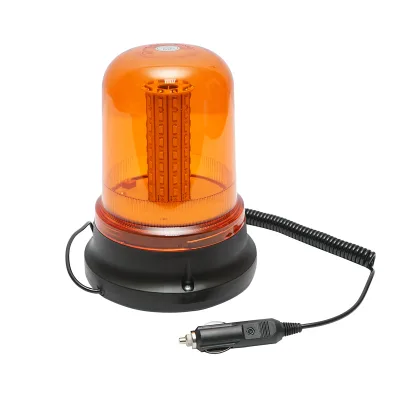 Faro rotante a LED 12-24V con 3 funzioni, base magnetica, alimentazione accendisigari IP65