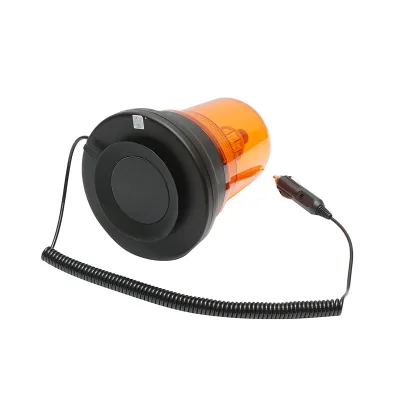 Faro rotante a LED 12-24V con 3 funzioni, base magnetica, alimentazione accendisigari IP65 - immagine 3