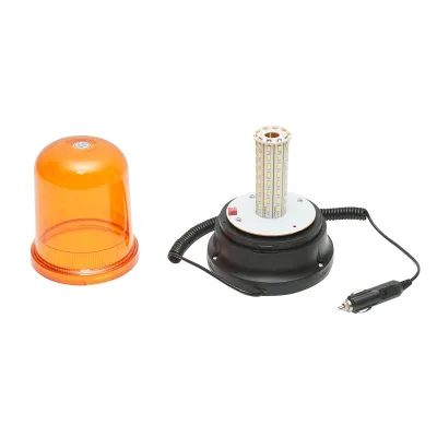 Faro rotante a LED 12-24V con base magnetica IP65 - immagine 2