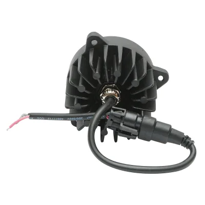 Faro rotondo 4 LED – 32W 12–24V per John Deere, New Holland, Case IH, Magnum, Ford cod OEM 87328621, UT-W4012 - immagine 2