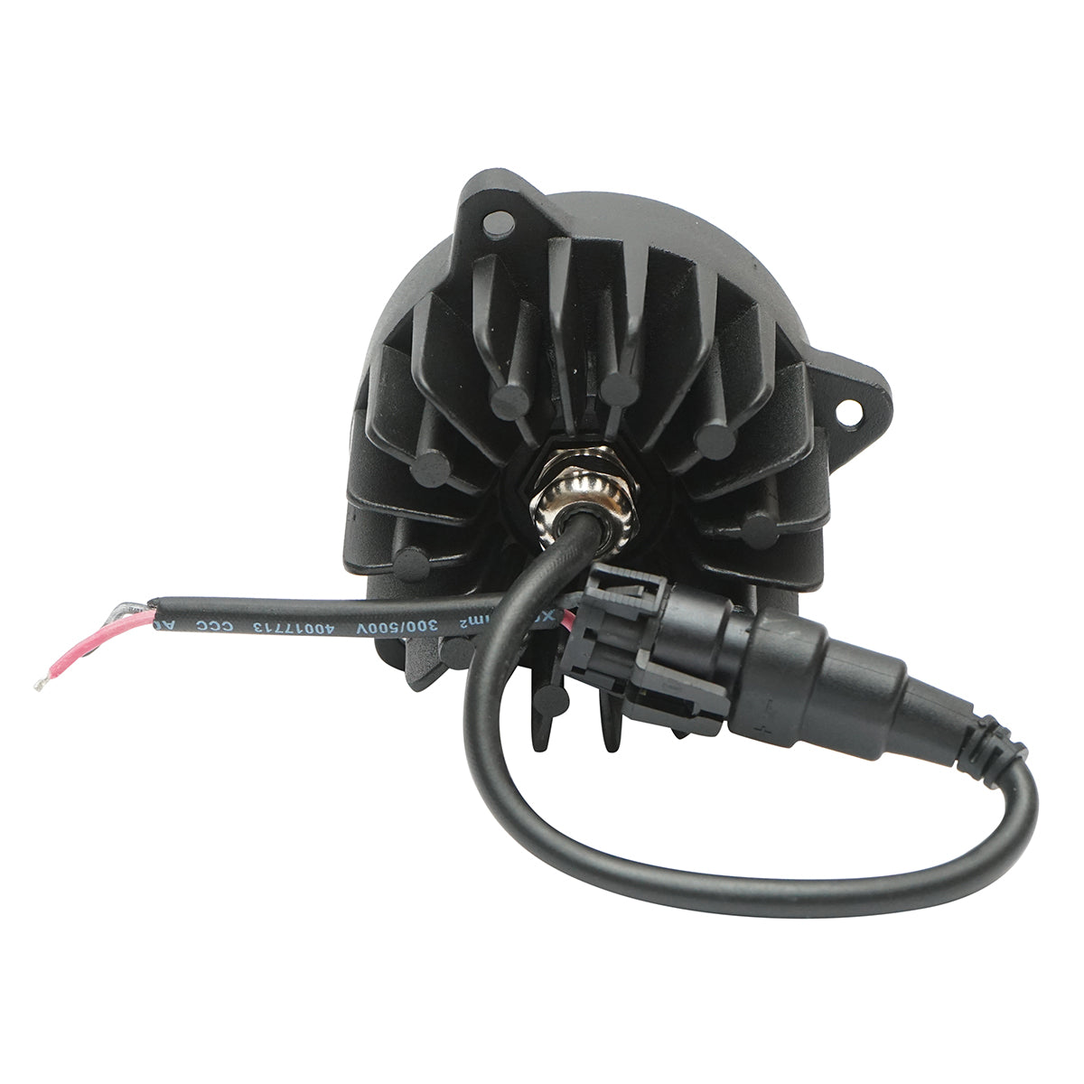 Faro rotondo 4 LED – 32W 12–24V per John Deere, New Holland, Case IH, Magnum, Ford cod OEM 87328621, UT-W4012 - immagine 2