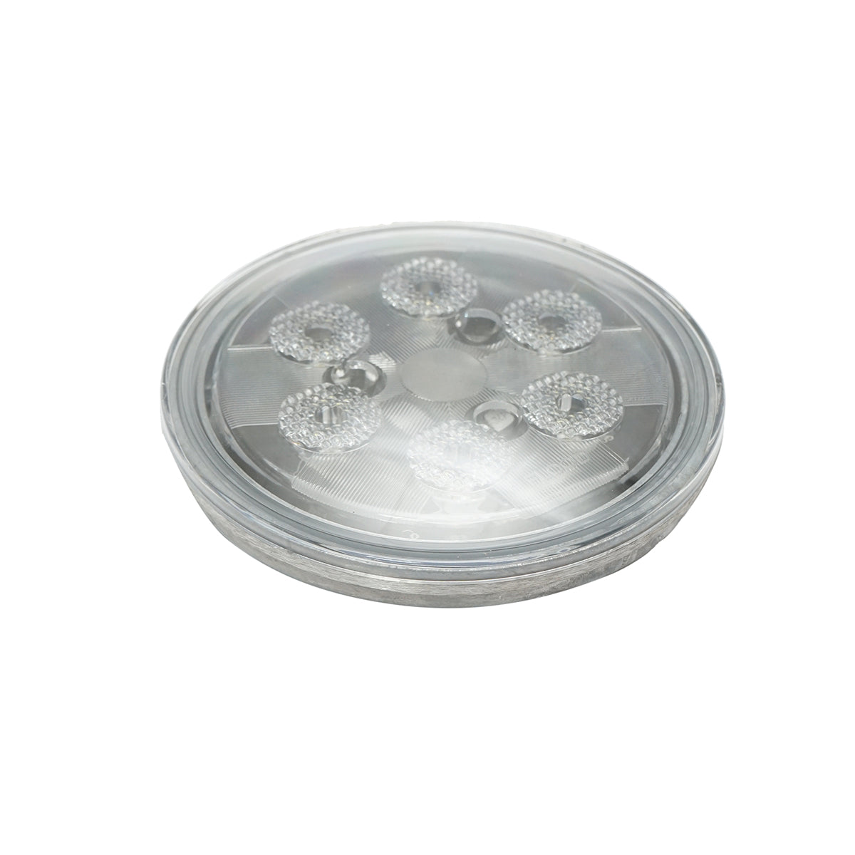 Faro rotondo a 6 LED, 18W, 9–32V per trattori John Deere cod OEM RE336112, RE285628, RE336111, RE561117, PAR36, RE285629, AR104119, AR21059, AT25451, RE35168 BR0101815 - immagine 3