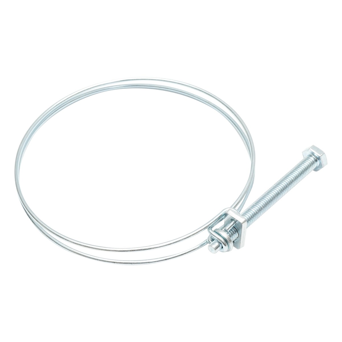 Fascetta stringicavo 108-115mm con vite M8x80mm per tubo flessibile AutoSpeed - immagine 4
