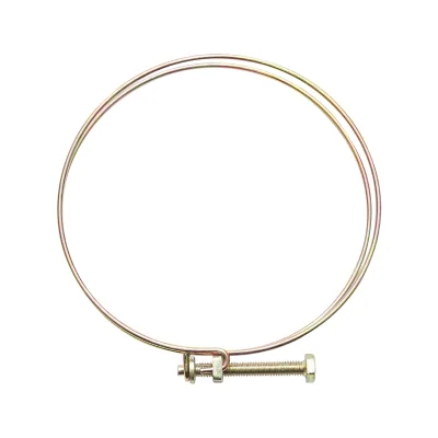 Fascetta stringicavo 108-115mm con vite M8x80mm per tubo flessibile Breckner Germany - immagine 3