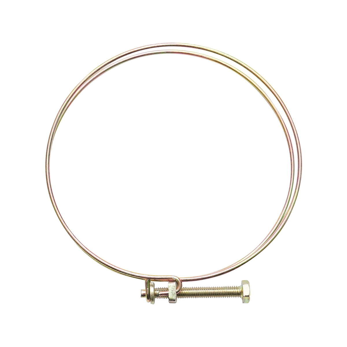 Fascetta stringicavo 108-115mm con vite M8x80mm per tubo flessibile Breckner Germany - immagine 3