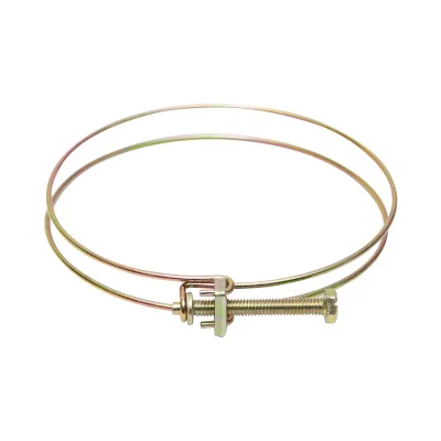 Fascetta stringicavo 108-115mm con vite M8x80mm per tubo flessibile Breckner Germany - immagine 4