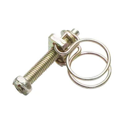 Fascetta stringicavo 11-14mm con vite M5x30mm per tubo flessibile Breckner Germany