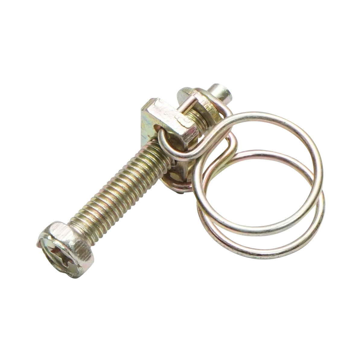 Fascetta stringicavo 11-14mm con vite M5x30mm per tubo flessibile Breckner Germany