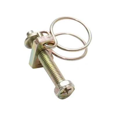 Fascetta stringicavo 11-14mm con vite M5x30mm per tubo flessibile Breckner Germany - immagine 2